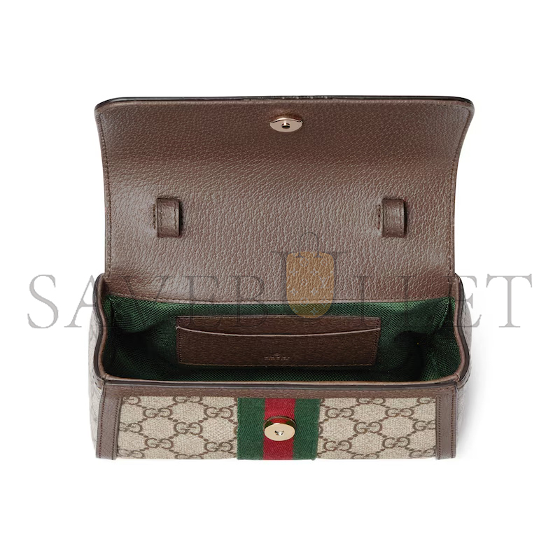 GUCCI OPHIDIA MINI SHOULDER BAG ‎838481 (20*15*5cm)